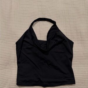 Abercrombie & Fitch Black Soft Collection Top